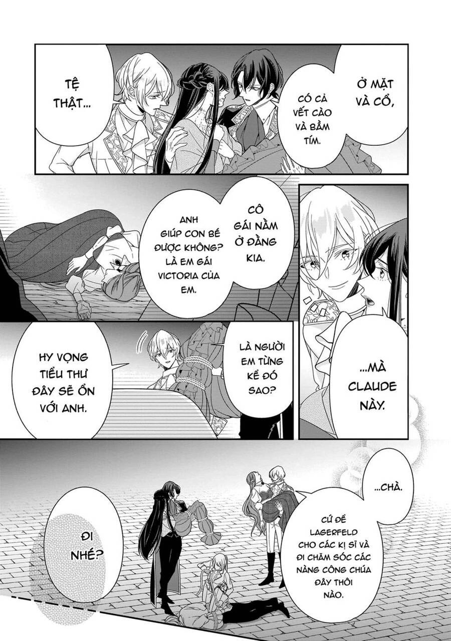 Một Bông Hồng Đỏ Dành Riêng Cho Người Chapter 17 - 10