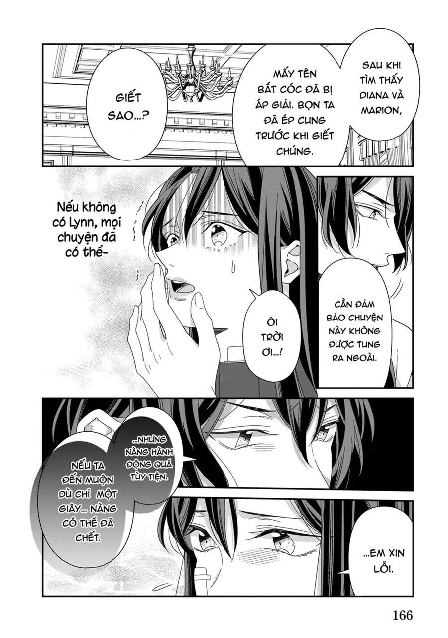 Một Bông Hồng Đỏ Dành Riêng Cho Người Chapter 17 - 13