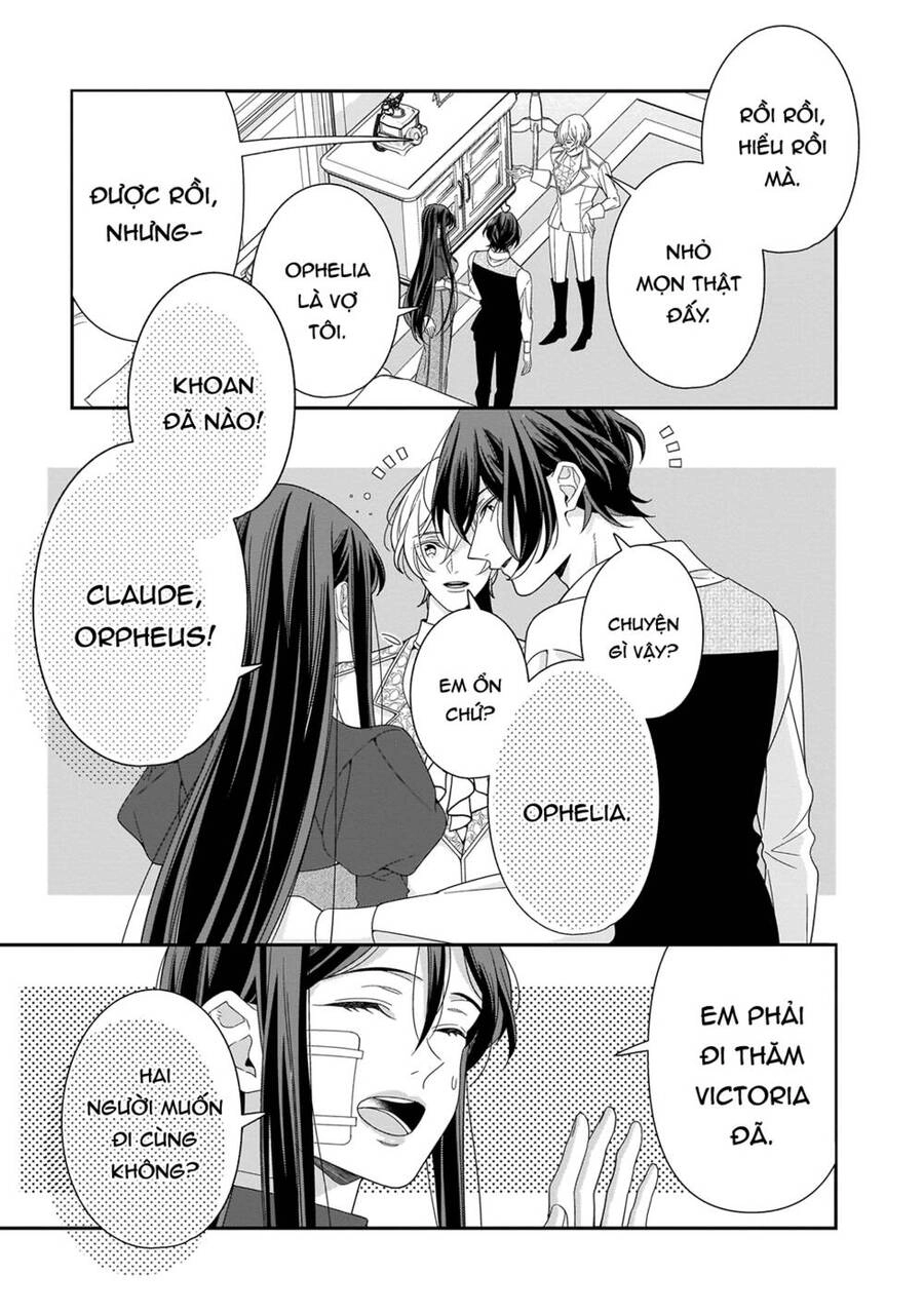 Một Bông Hồng Đỏ Dành Riêng Cho Người Chapter 17 - 18