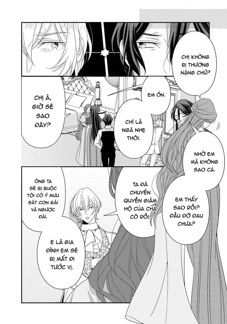 Một Bông Hồng Đỏ Dành Riêng Cho Người Chapter 17 - 19