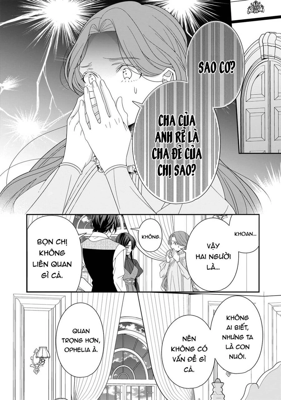 Một Bông Hồng Đỏ Dành Riêng Cho Người Chapter 17 - 21