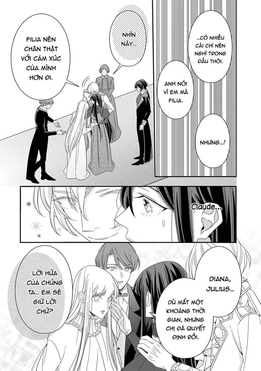 Một Bông Hồng Đỏ Dành Riêng Cho Người Chapter 17 - 26