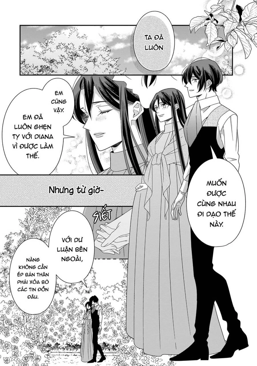 Một Bông Hồng Đỏ Dành Riêng Cho Người Chapter 18 - 19