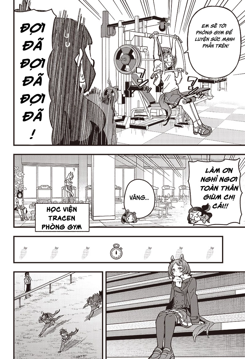 Uma Musume: Pretty Derby - Star Blossom Chapter 10 - 4