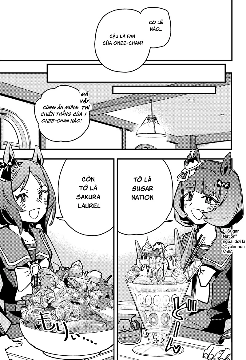 Uma Musume: Pretty Derby - Star Blossom Chapter 10 - 11