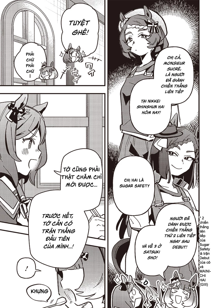 Uma Musume: Pretty Derby - Star Blossom Chapter 10 - 13