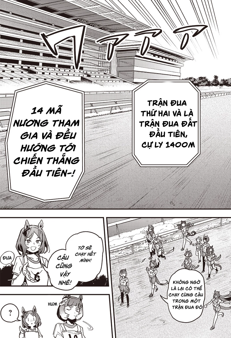 Uma Musume: Pretty Derby - Star Blossom Chapter 11 - 5