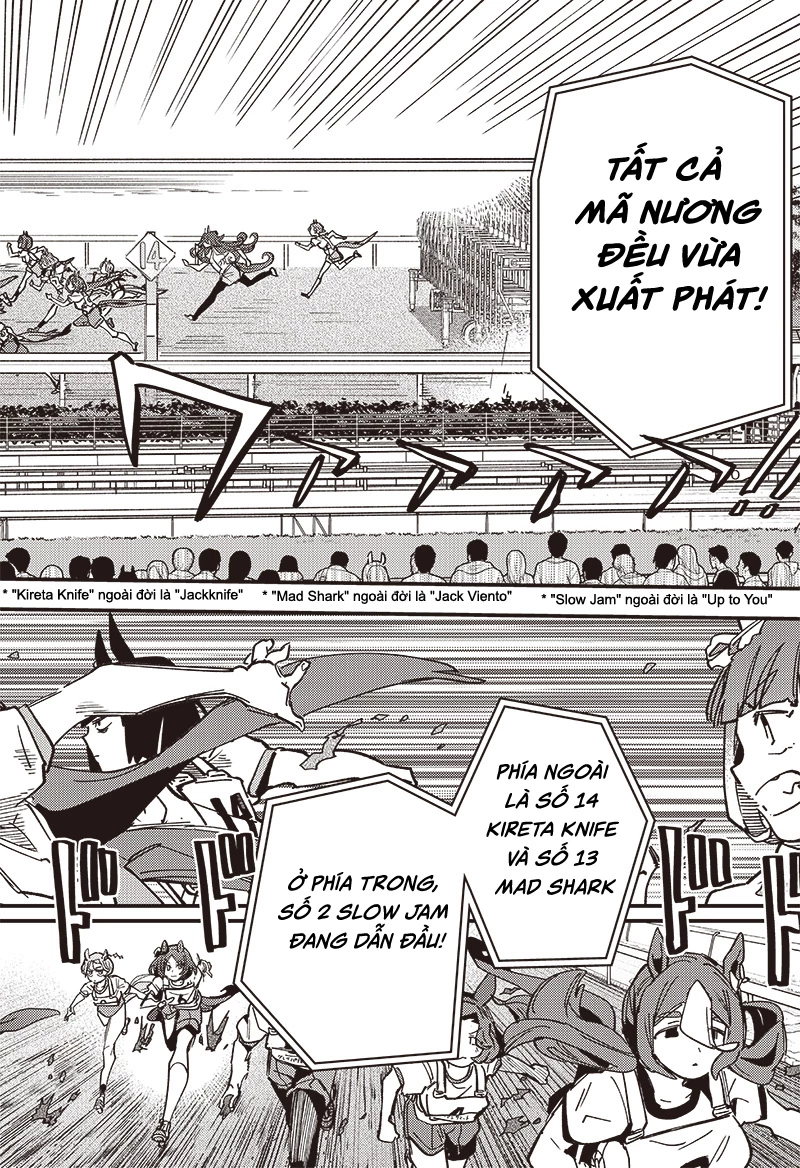 Uma Musume: Pretty Derby - Star Blossom Chapter 11 - 10