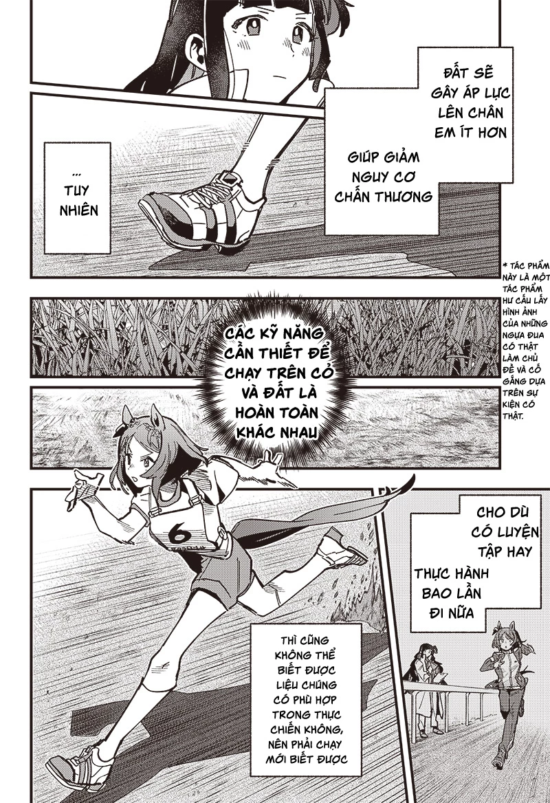 Uma Musume: Pretty Derby - Star Blossom Chapter 11 - 12