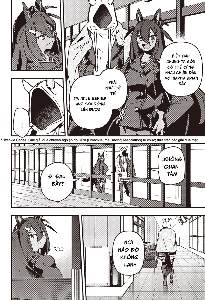 Uma Musume: Pretty Derby - Star Blossom Chapter 13 - 14