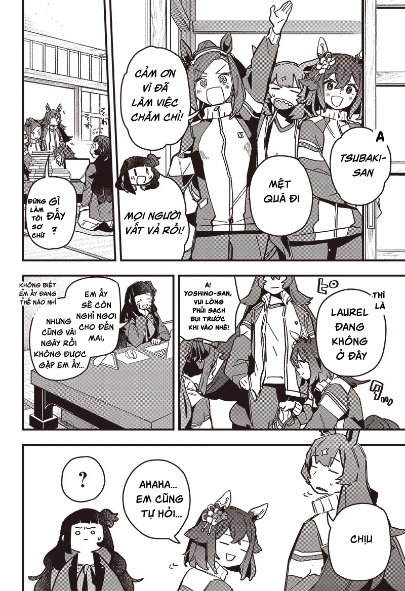 Uma Musume: Pretty Derby - Star Blossom Chapter 14 - 4