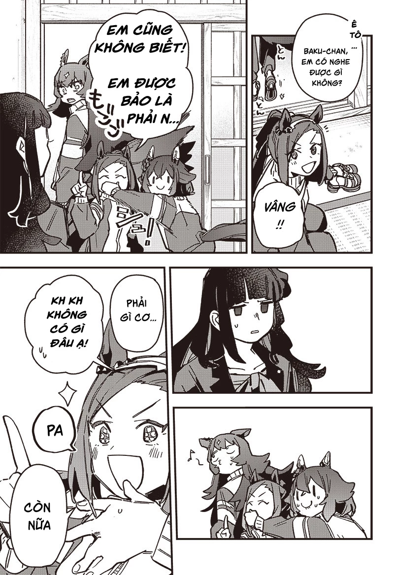 Uma Musume: Pretty Derby - Star Blossom Chapter 14 - 5