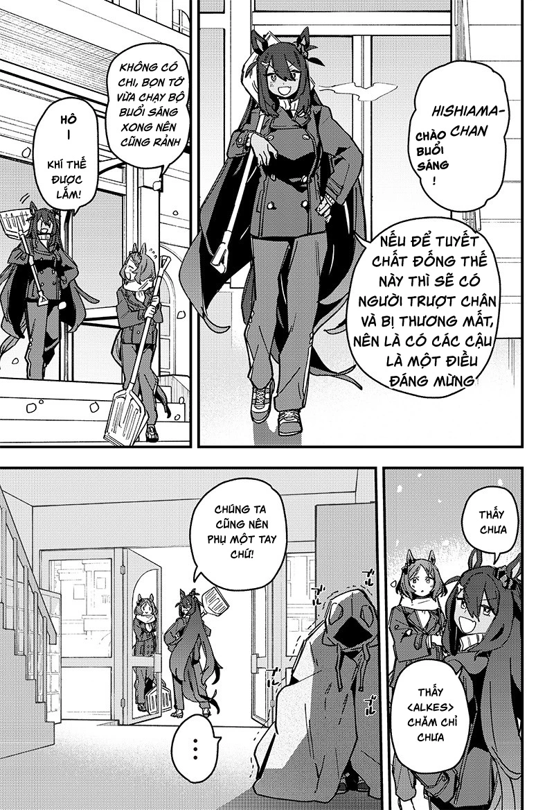 Uma Musume: Pretty Derby - Star Blossom Chapter 14 - 17