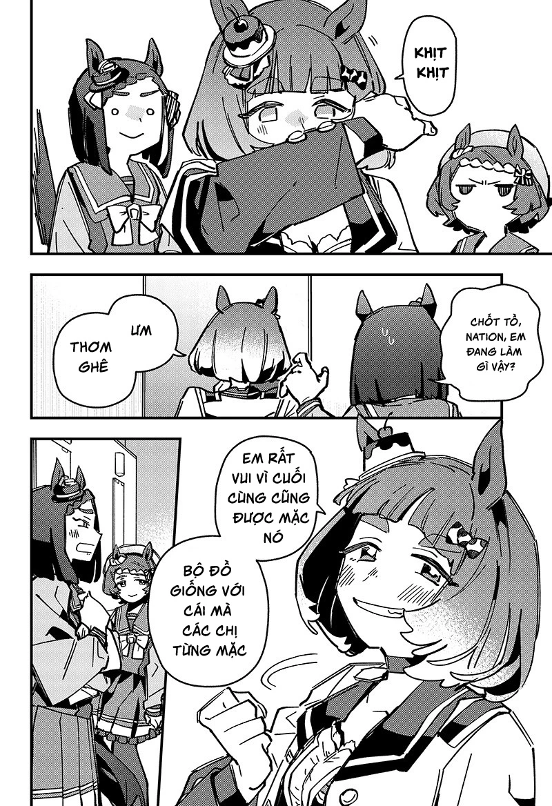 Uma Musume: Pretty Derby - Star Blossom Chapter 14.5 - 4
