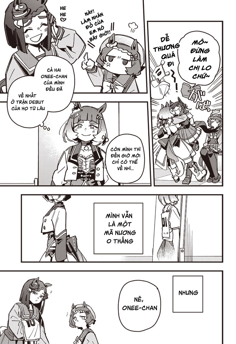 Uma Musume: Pretty Derby - Star Blossom Chapter 14.5 - 5