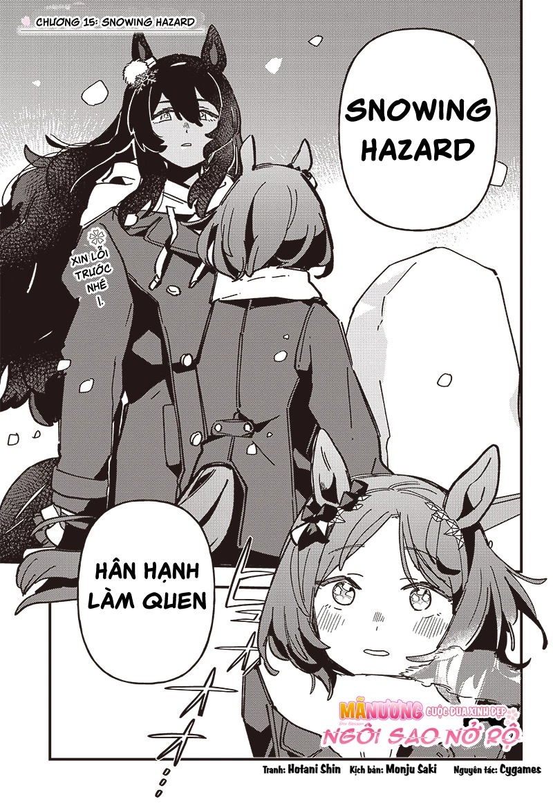 Uma Musume: Pretty Derby - Star Blossom Chapter 15 - 3