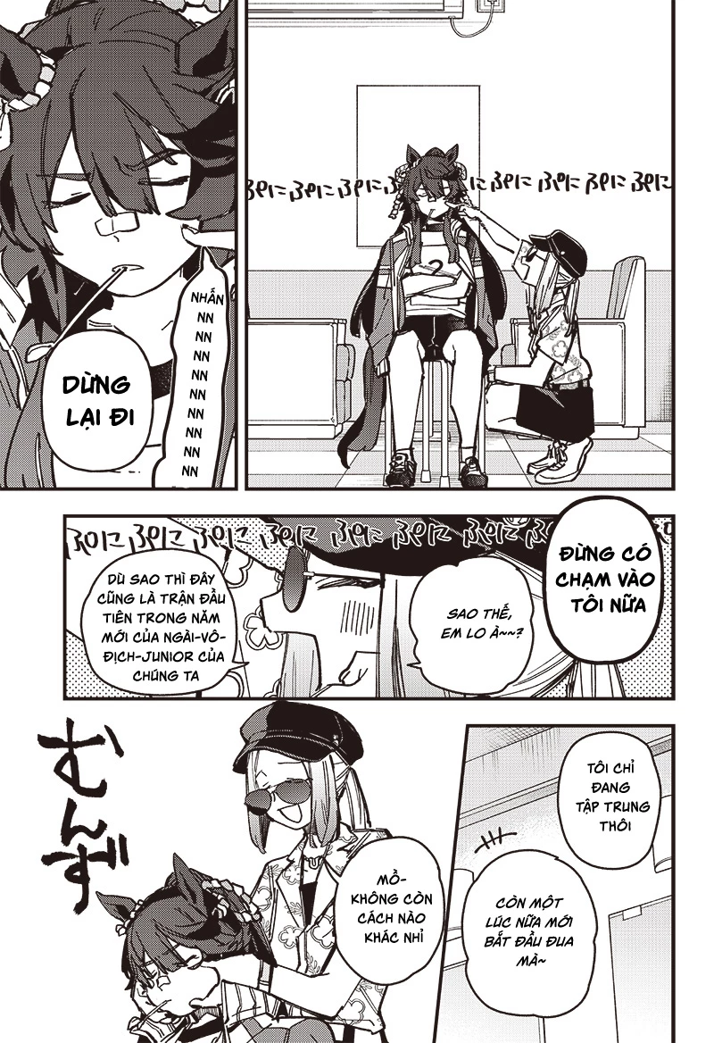 Uma Musume: Pretty Derby - Star Blossom Chapter 15 - 17