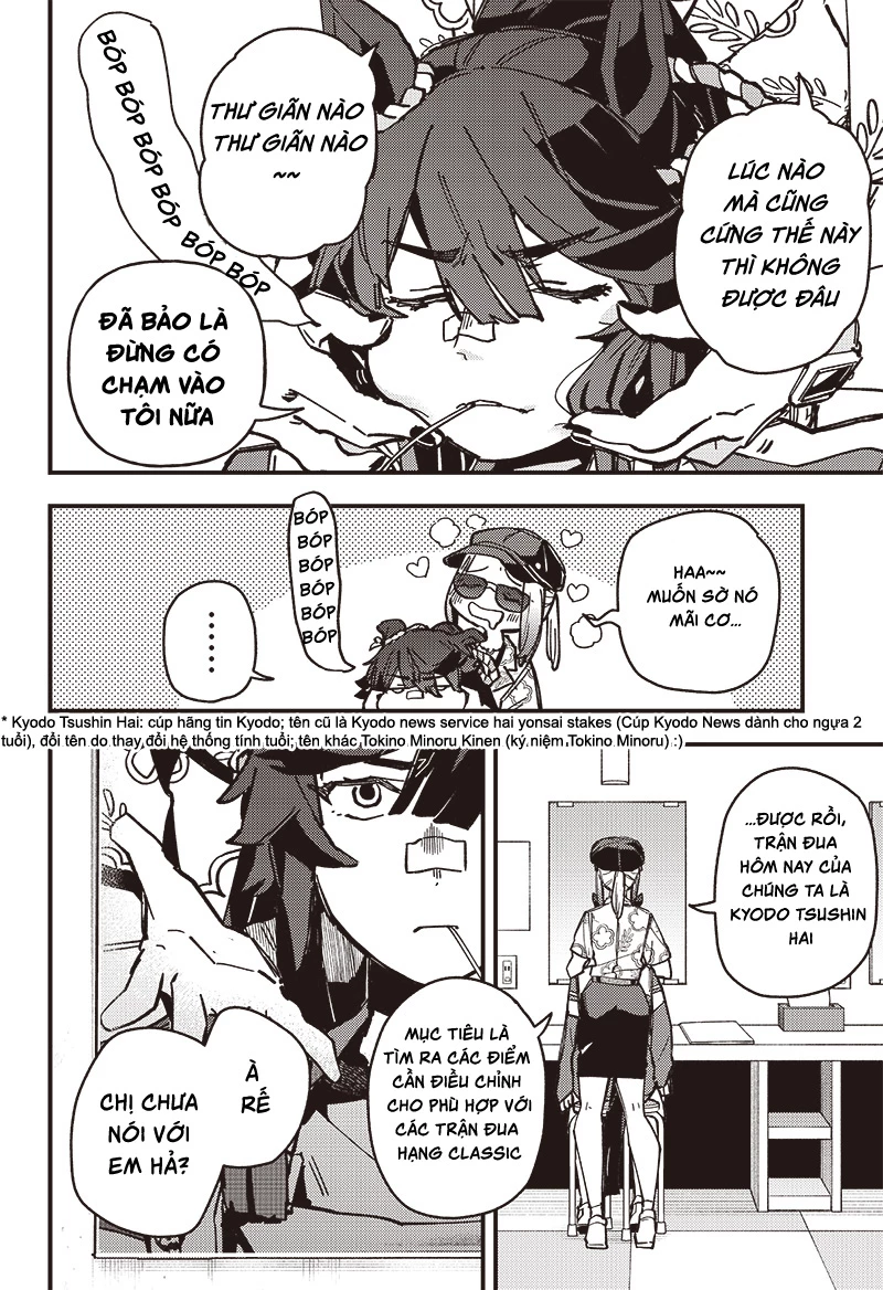 Uma Musume: Pretty Derby - Star Blossom Chapter 15 - 18