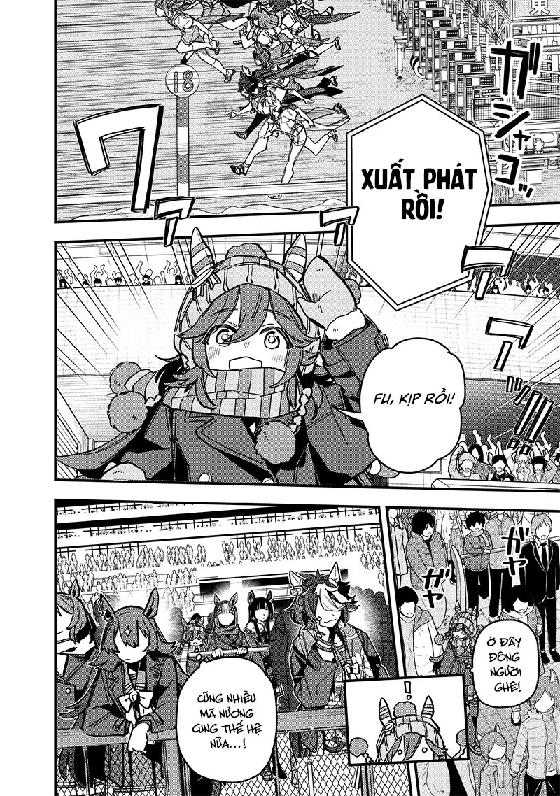 Uma Musume: Pretty Derby - Star Blossom Chapter 16 - 4