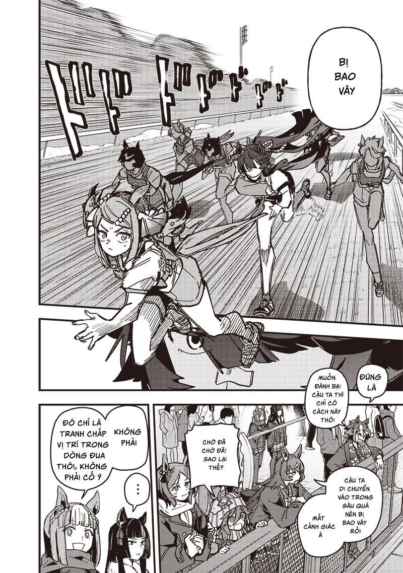 Uma Musume: Pretty Derby - Star Blossom Chapter 16 - 8