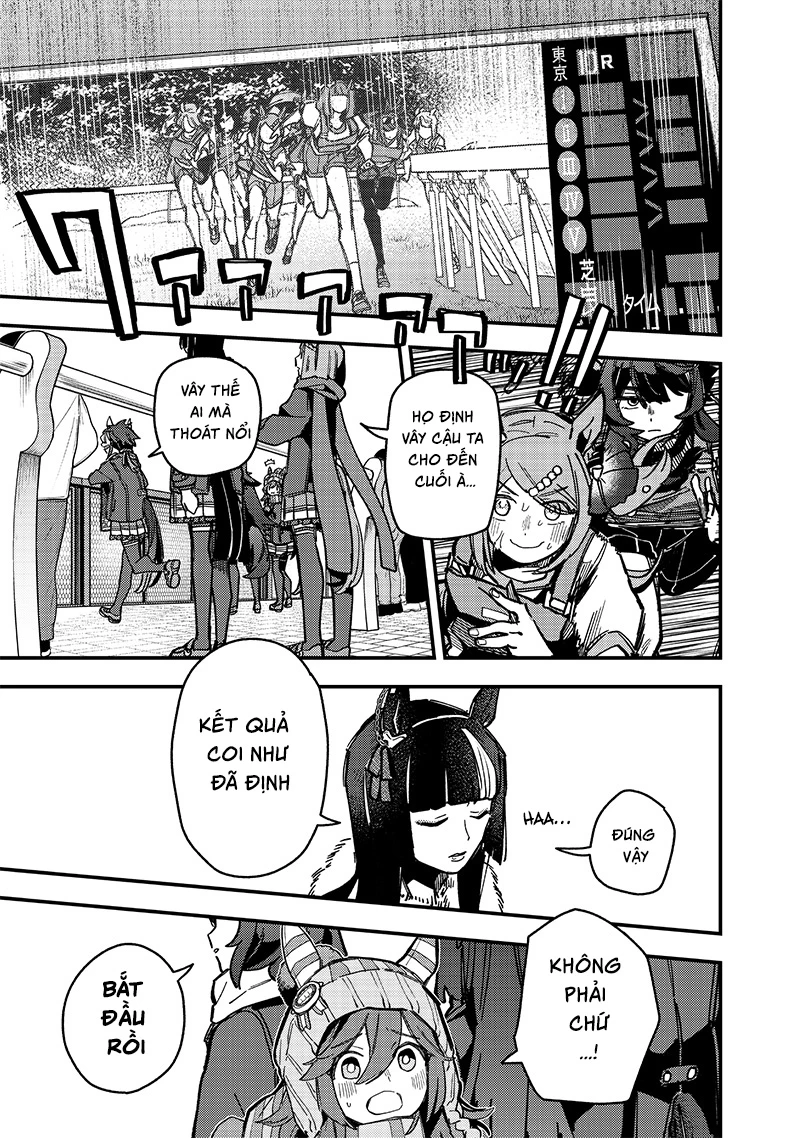 Uma Musume: Pretty Derby - Star Blossom Chapter 16 - 11