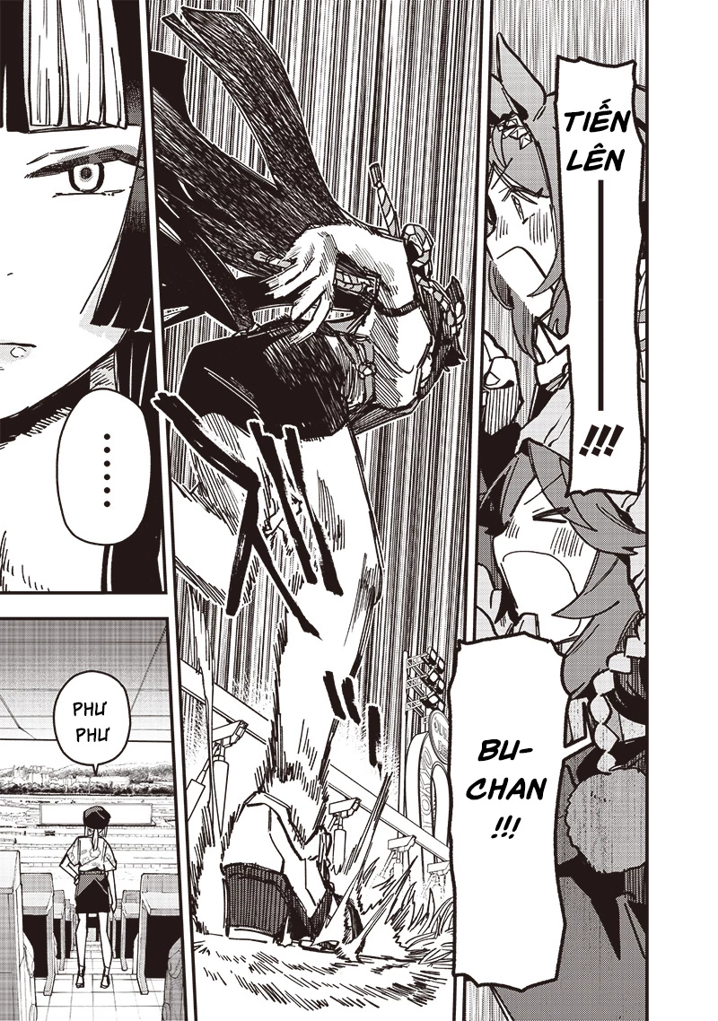 Uma Musume: Pretty Derby - Star Blossom Chapter 16 - 15