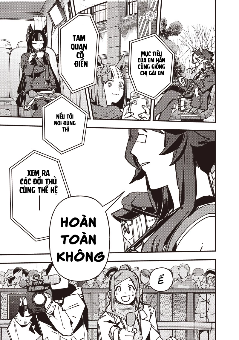 Uma Musume: Pretty Derby - Star Blossom Chapter 16 - 19