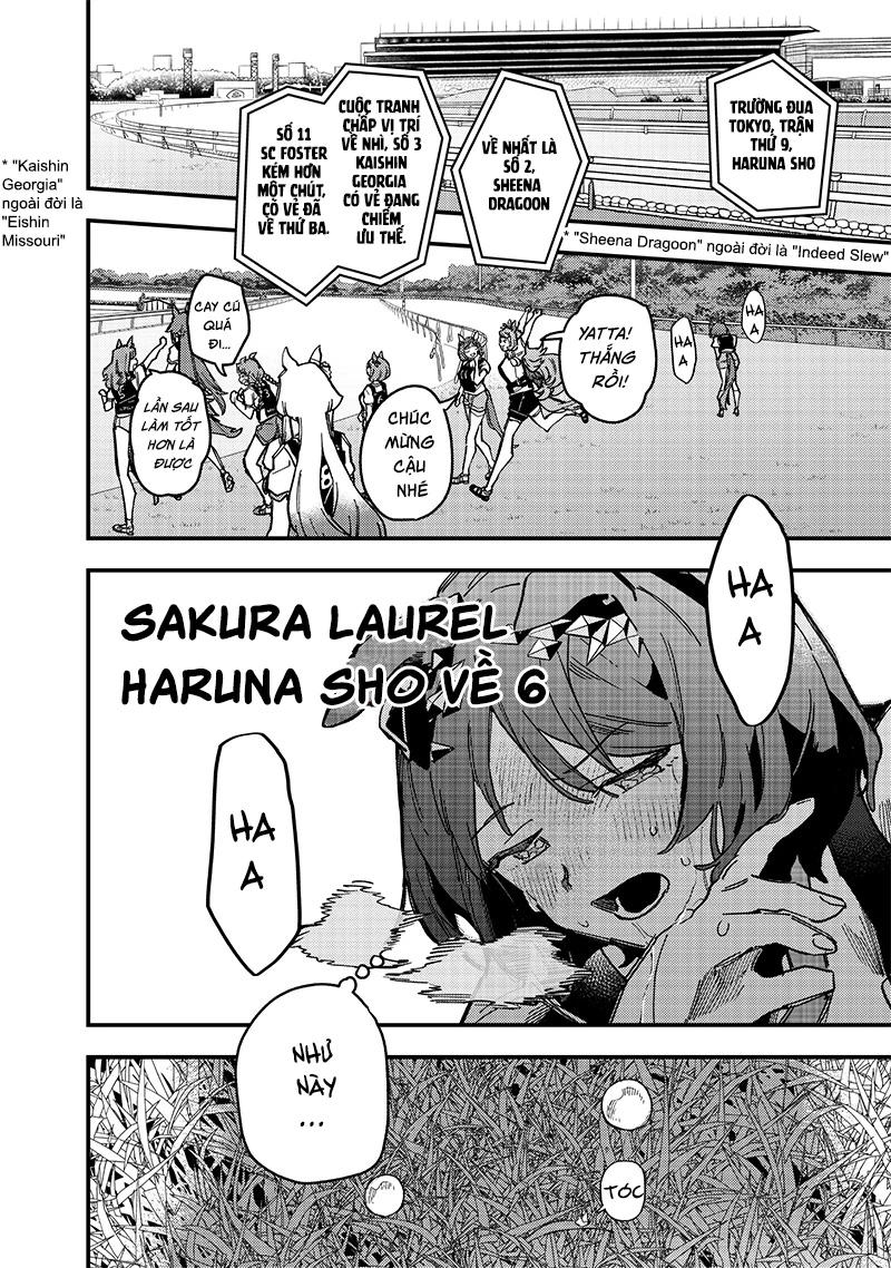 Uma Musume: Pretty Derby - Star Blossom Chapter 17 - 4