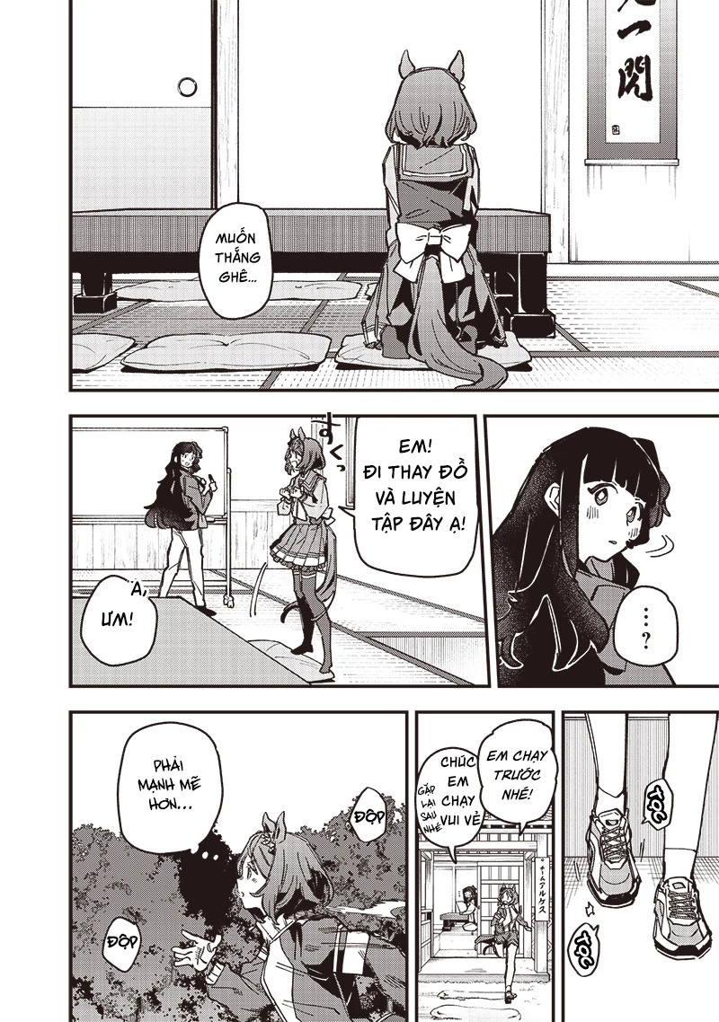 Uma Musume: Pretty Derby - Star Blossom Chapter 17 - 8