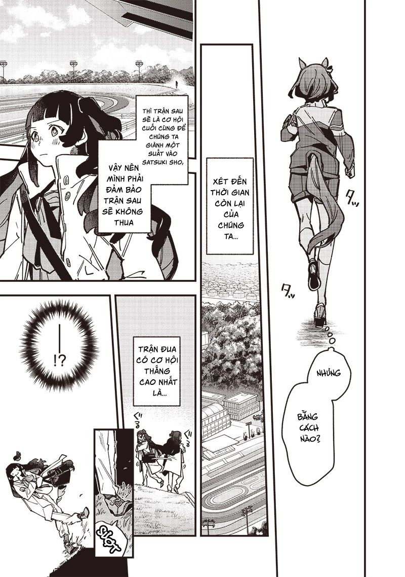 Uma Musume: Pretty Derby - Star Blossom Chapter 17 - 9