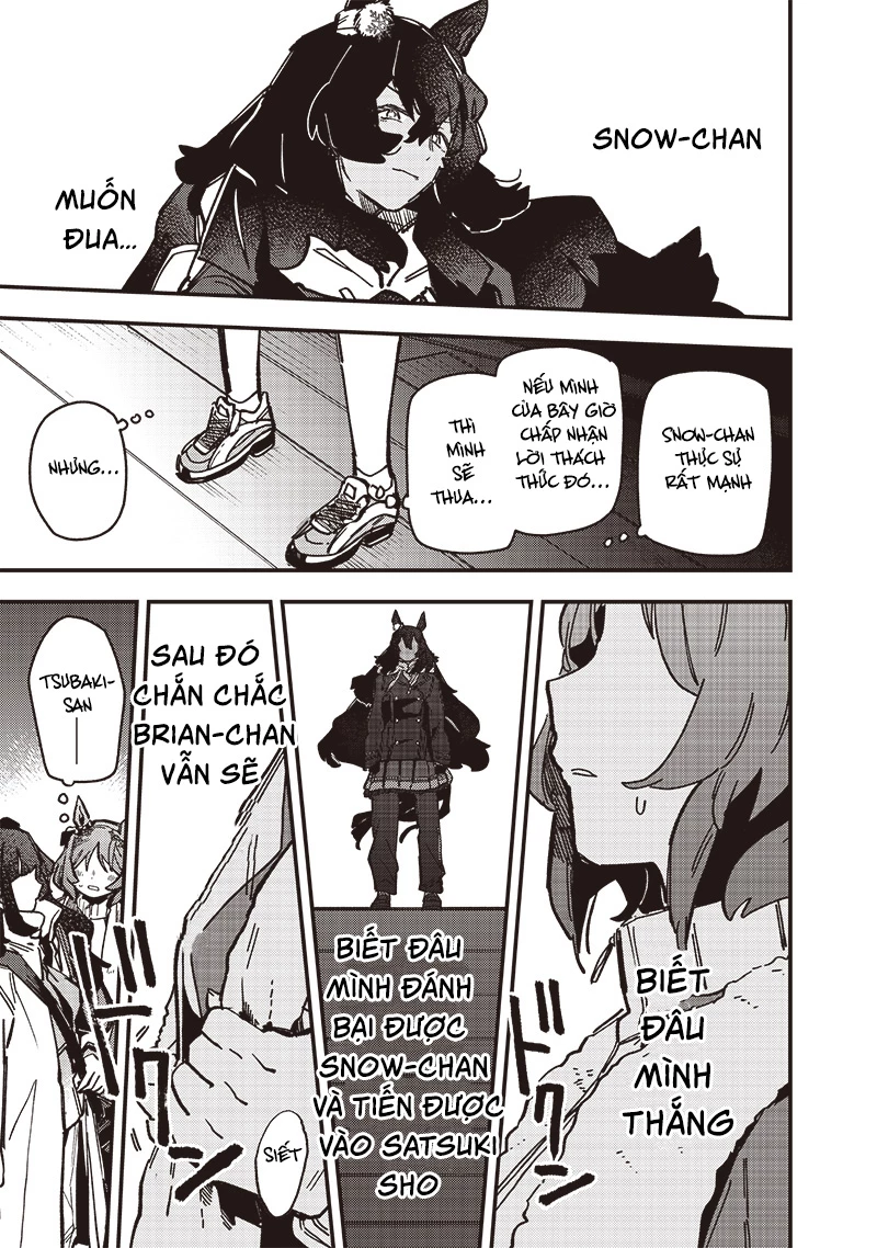 Uma Musume: Pretty Derby - Star Blossom Chapter 17 - 17