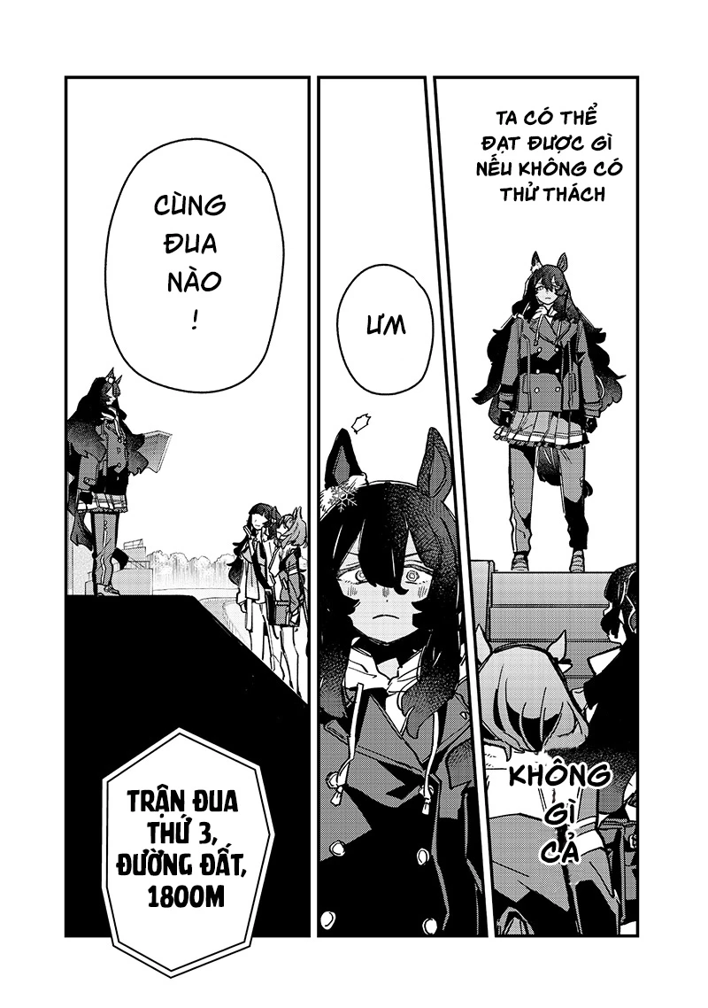 Uma Musume: Pretty Derby - Star Blossom Chapter 17 - 19