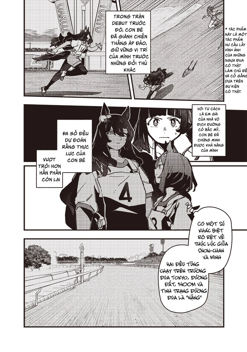 Uma Musume: Pretty Derby - Star Blossom Chapter 18 - 4