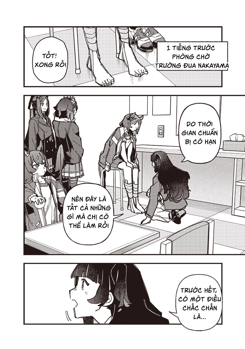 Uma Musume: Pretty Derby - Star Blossom Chapter 18 - 6