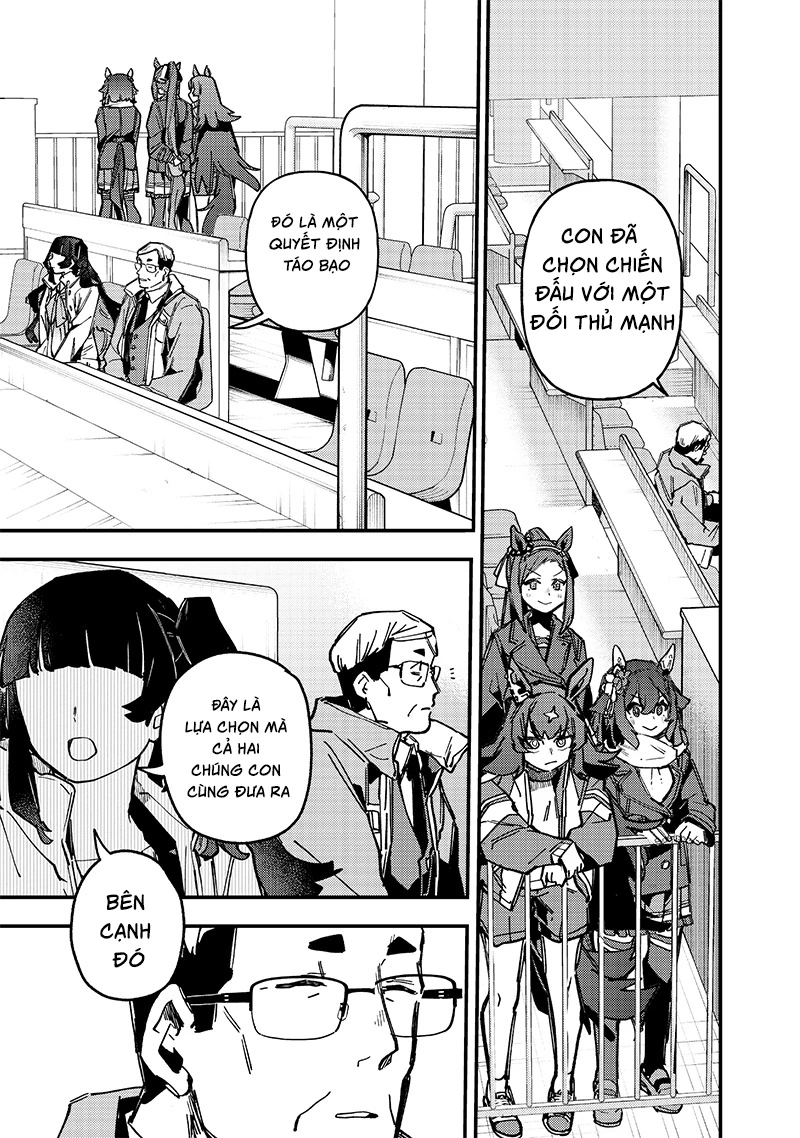 Uma Musume: Pretty Derby - Star Blossom Chapter 18 - 9