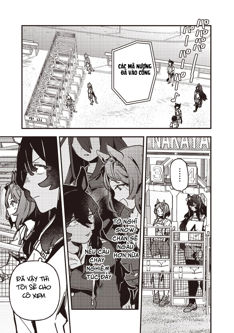 Uma Musume: Pretty Derby - Star Blossom Chapter 18 - 11