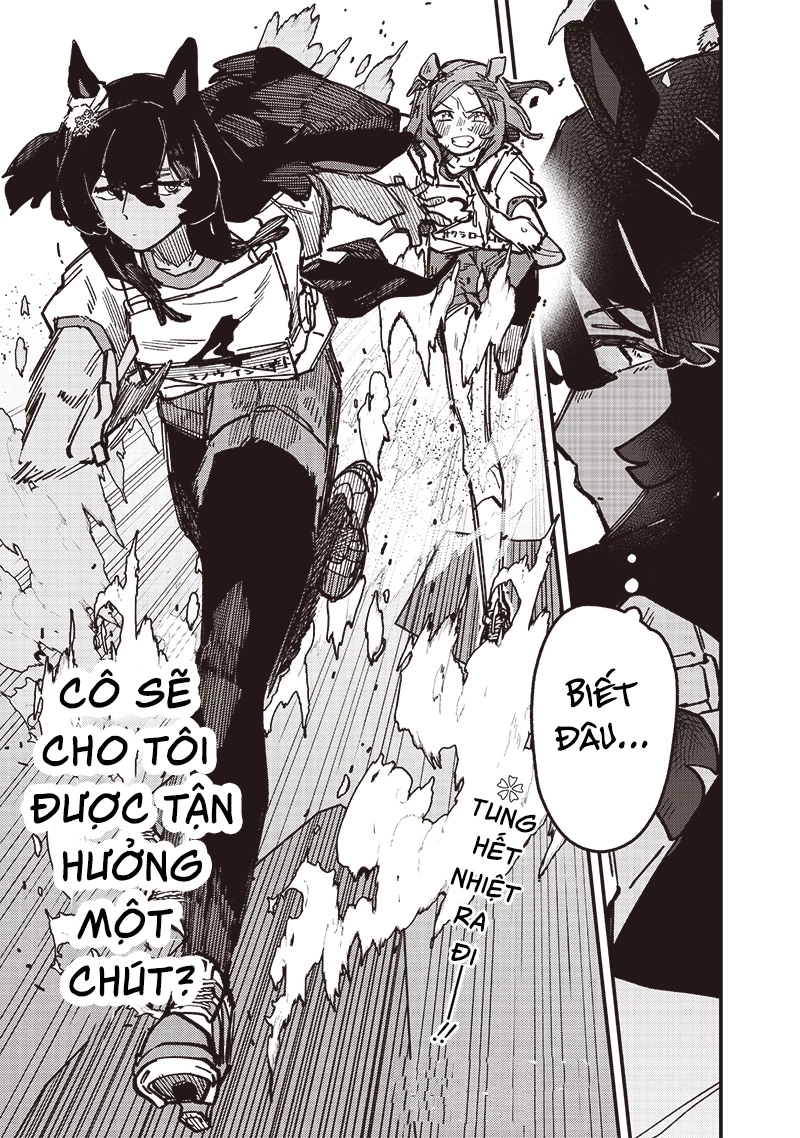 Uma Musume: Pretty Derby - Star Blossom Chapter 18 - 21