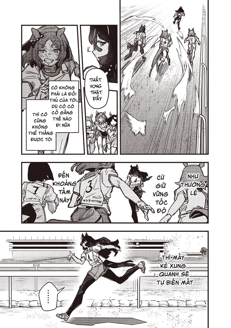 Uma Musume: Pretty Derby - Star Blossom Chapter 19 - 8