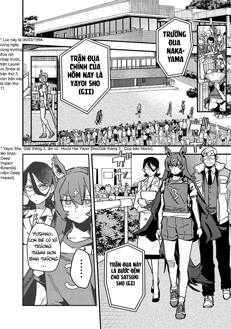 Uma Musume: Pretty Derby - Star Blossom Chapter 21 - 4