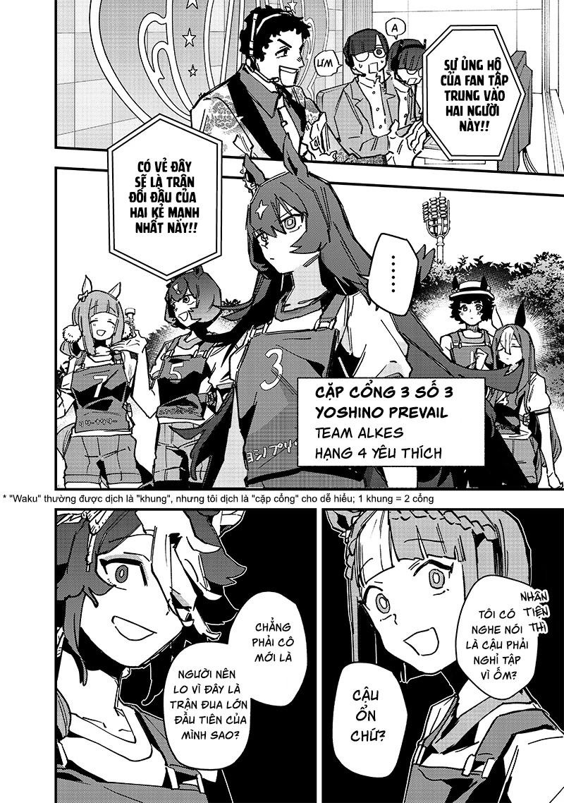 Uma Musume: Pretty Derby - Star Blossom Chapter 21 - 8