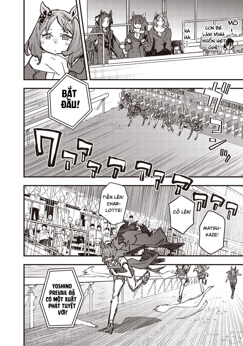 Uma Musume: Pretty Derby - Star Blossom Chapter 21 - 12