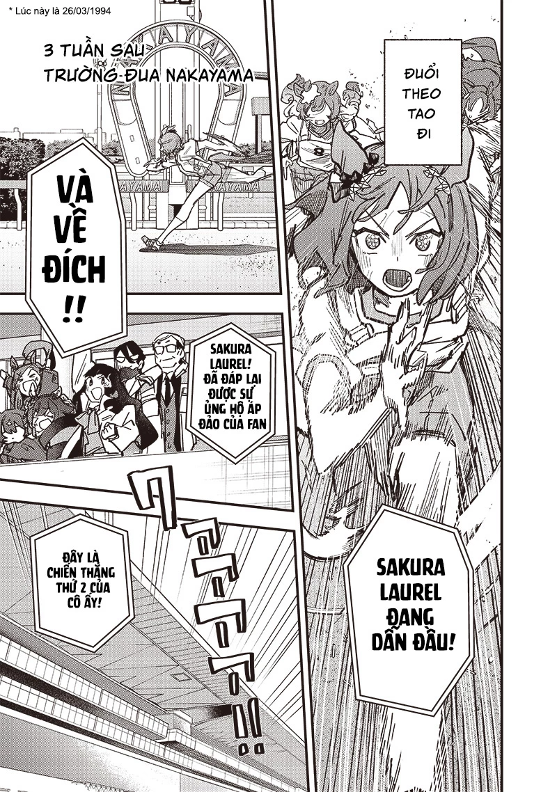 Uma Musume: Pretty Derby - Star Blossom Chapter 21 - 21