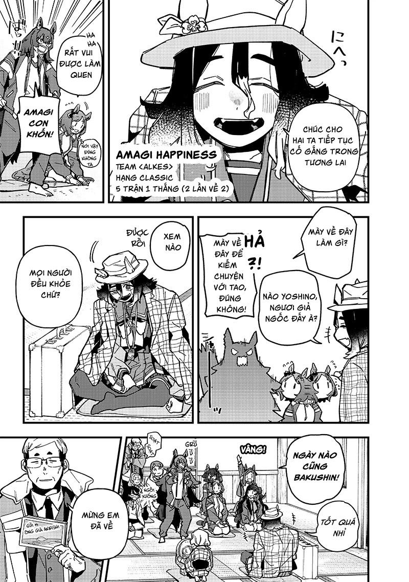 Uma Musume: Pretty Derby - Star Blossom Chapter 22 - 7