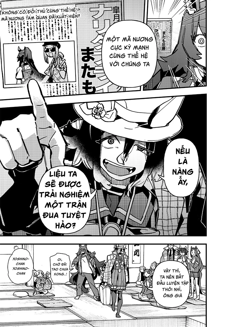 Uma Musume: Pretty Derby - Star Blossom Chapter 22 - 11