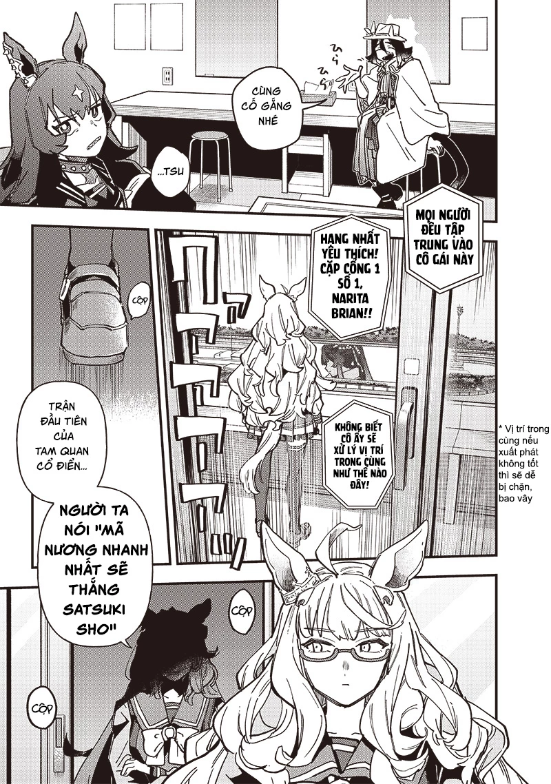 Uma Musume: Pretty Derby - Star Blossom Chapter 22 - 17