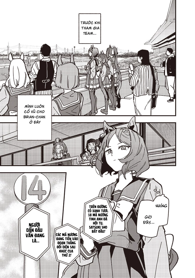 Uma Musume: Pretty Derby - Star Blossom Chapter 23 - 4