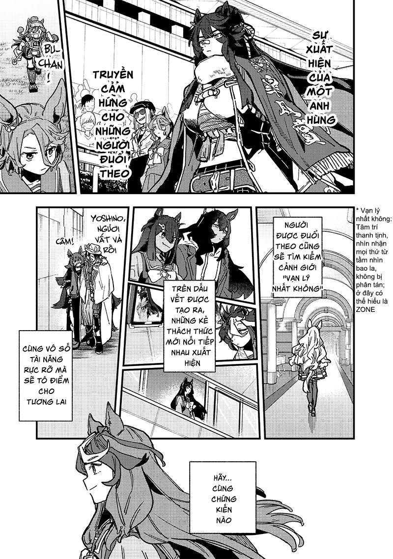 Uma Musume: Pretty Derby - Star Blossom Chapter 23 - 24