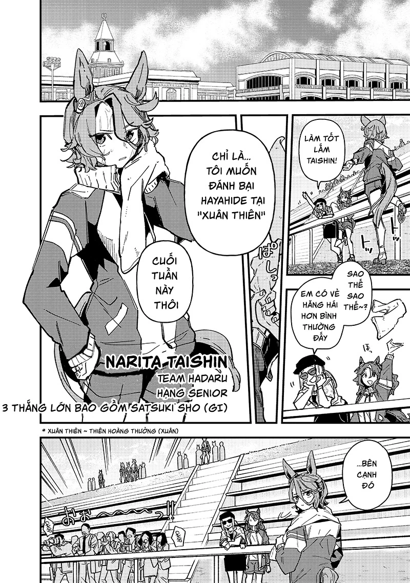 Uma Musume: Pretty Derby - Star Blossom Chapter 24 - 4