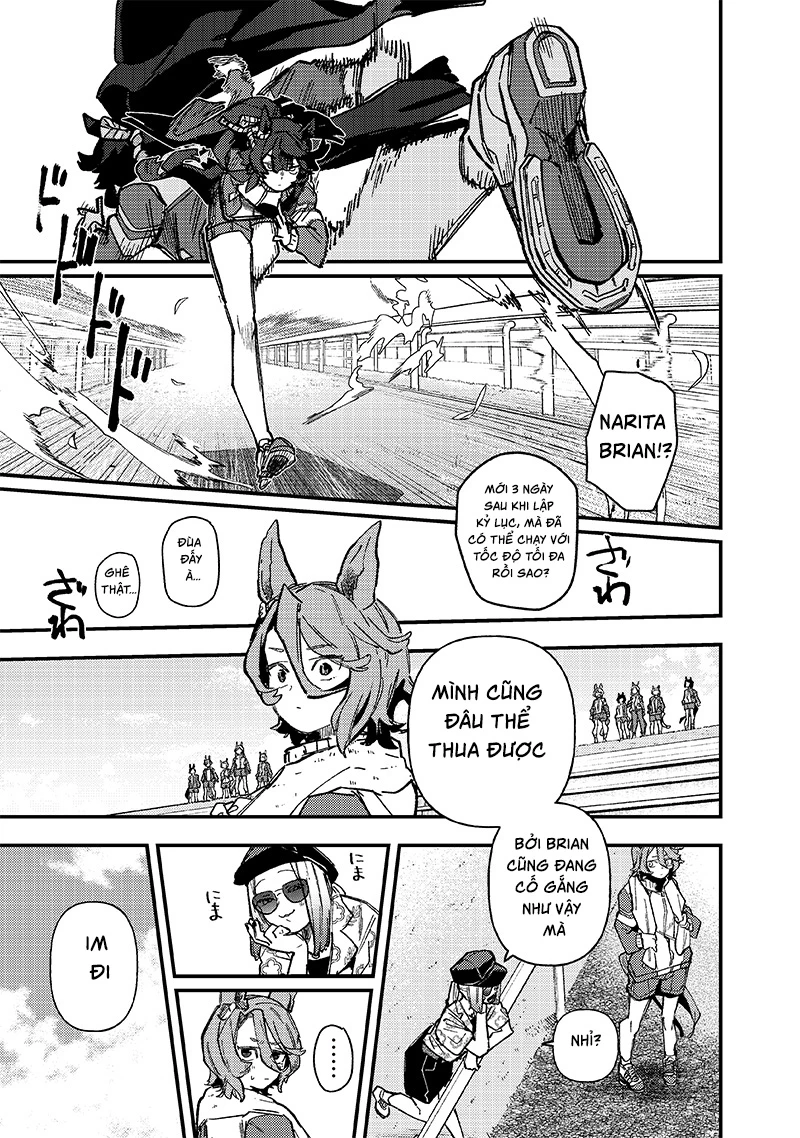 Uma Musume: Pretty Derby - Star Blossom Chapter 24 - 5