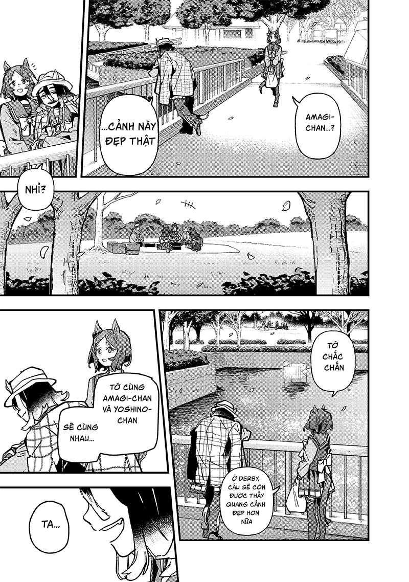 Uma Musume: Pretty Derby - Star Blossom Chapter 24 - 15